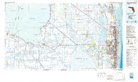 1980s Maps of The Estates, Palm Beach County | Pastmaps